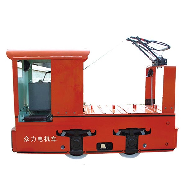 5-3噸窄軌架線(xiàn)式工礦電機(jī)車(chē) 