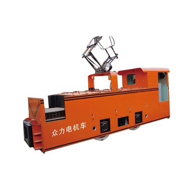 4-7T、10T架線式變頻調(diào)速電機(jī)車