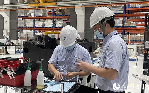 牧野汽车智能研发制造基地一期工厂在武汉蔡甸投产